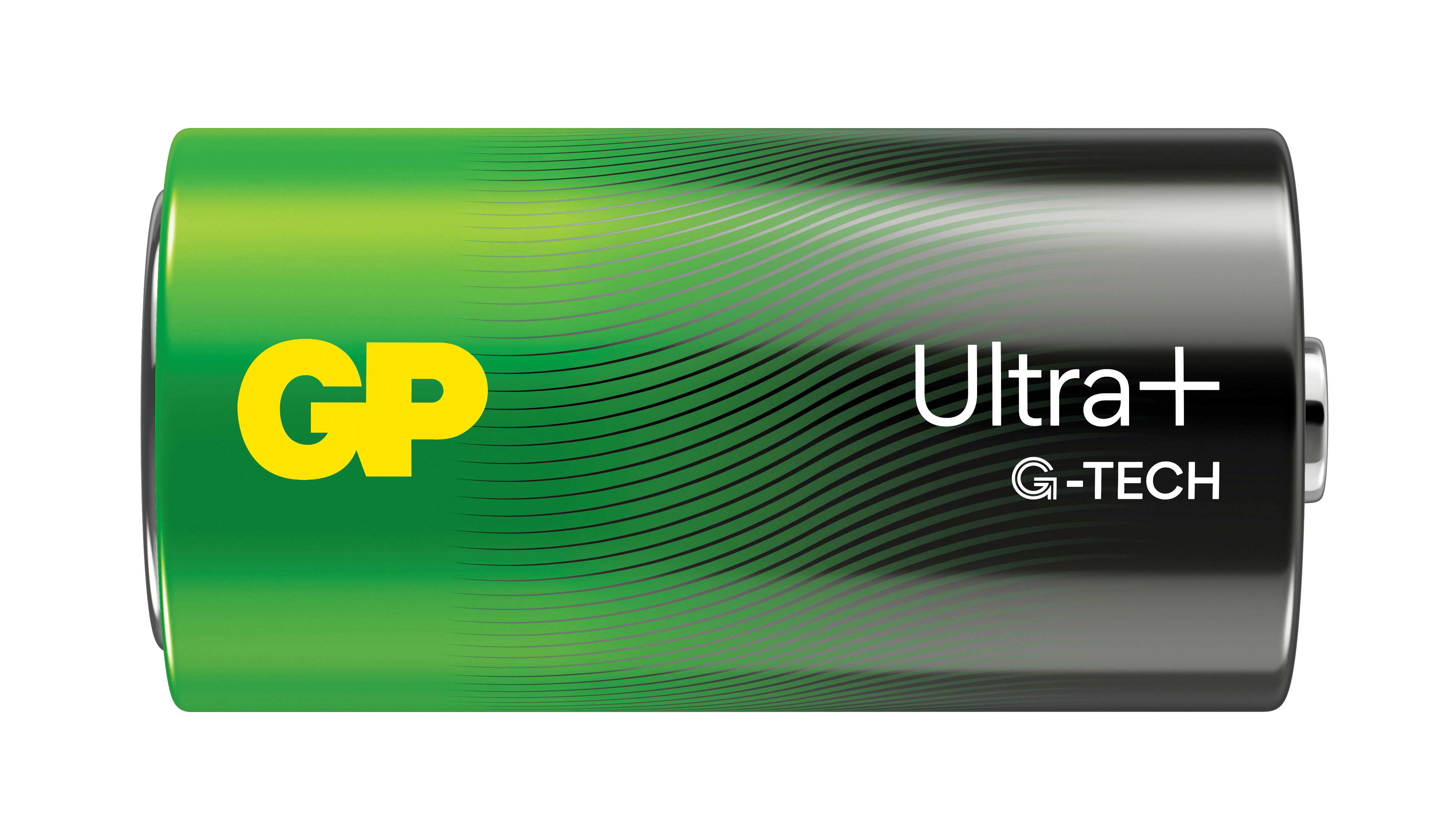 Batterier GP Ultra Plus Alkaline C/LR14