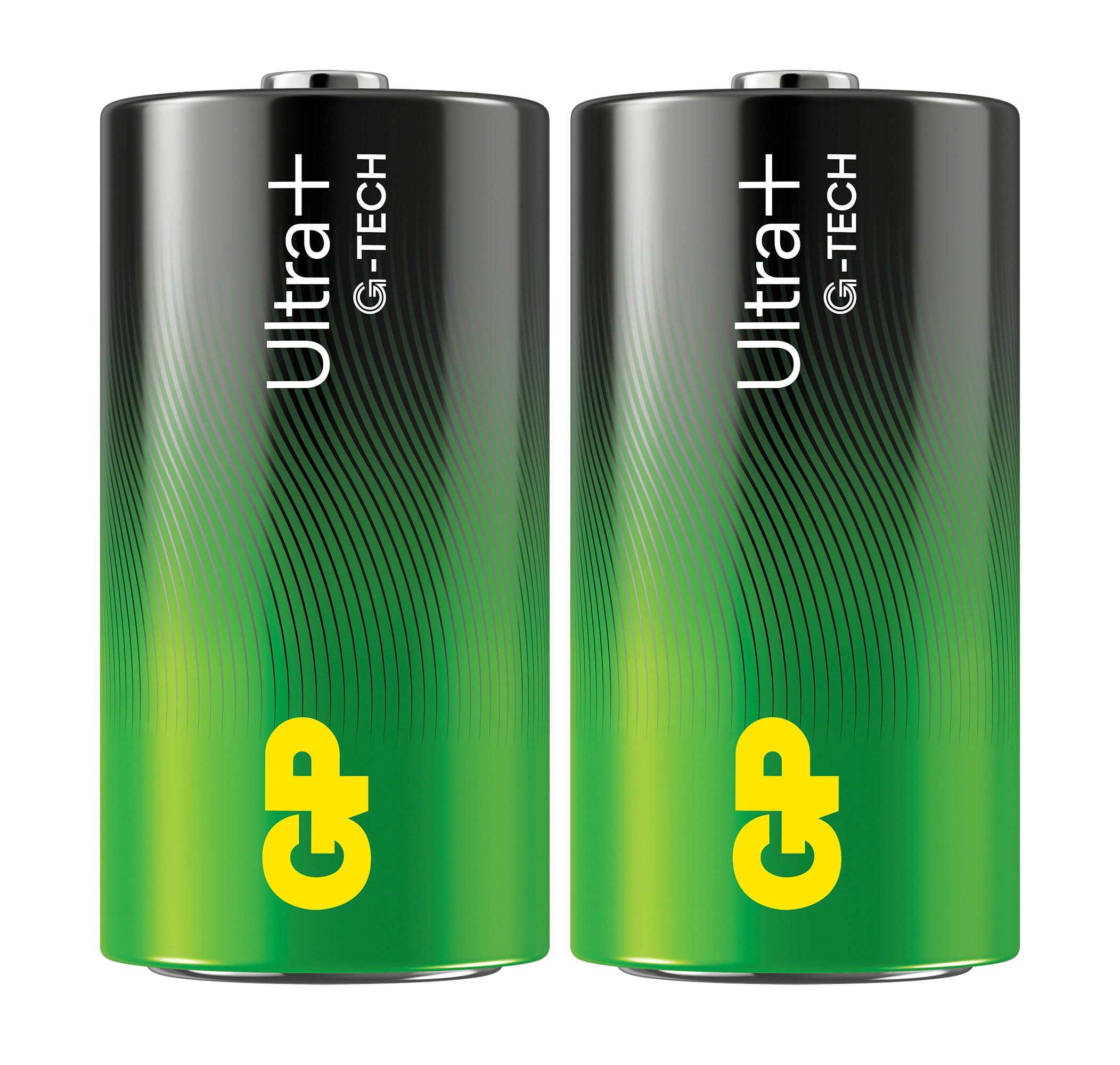 Batterier GP Ultra Plus Alkaline C/LR14