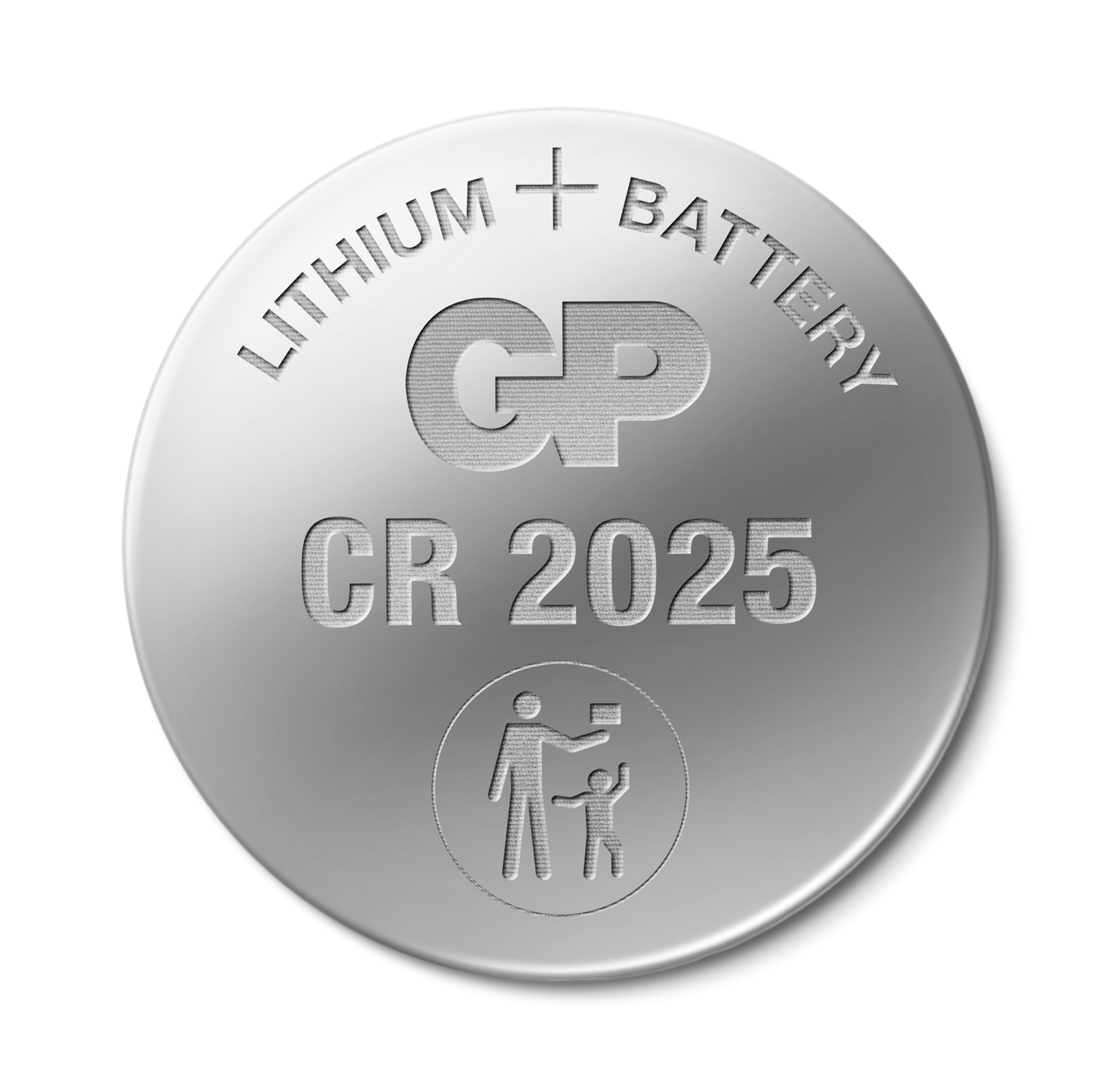Batterier GP CR2025