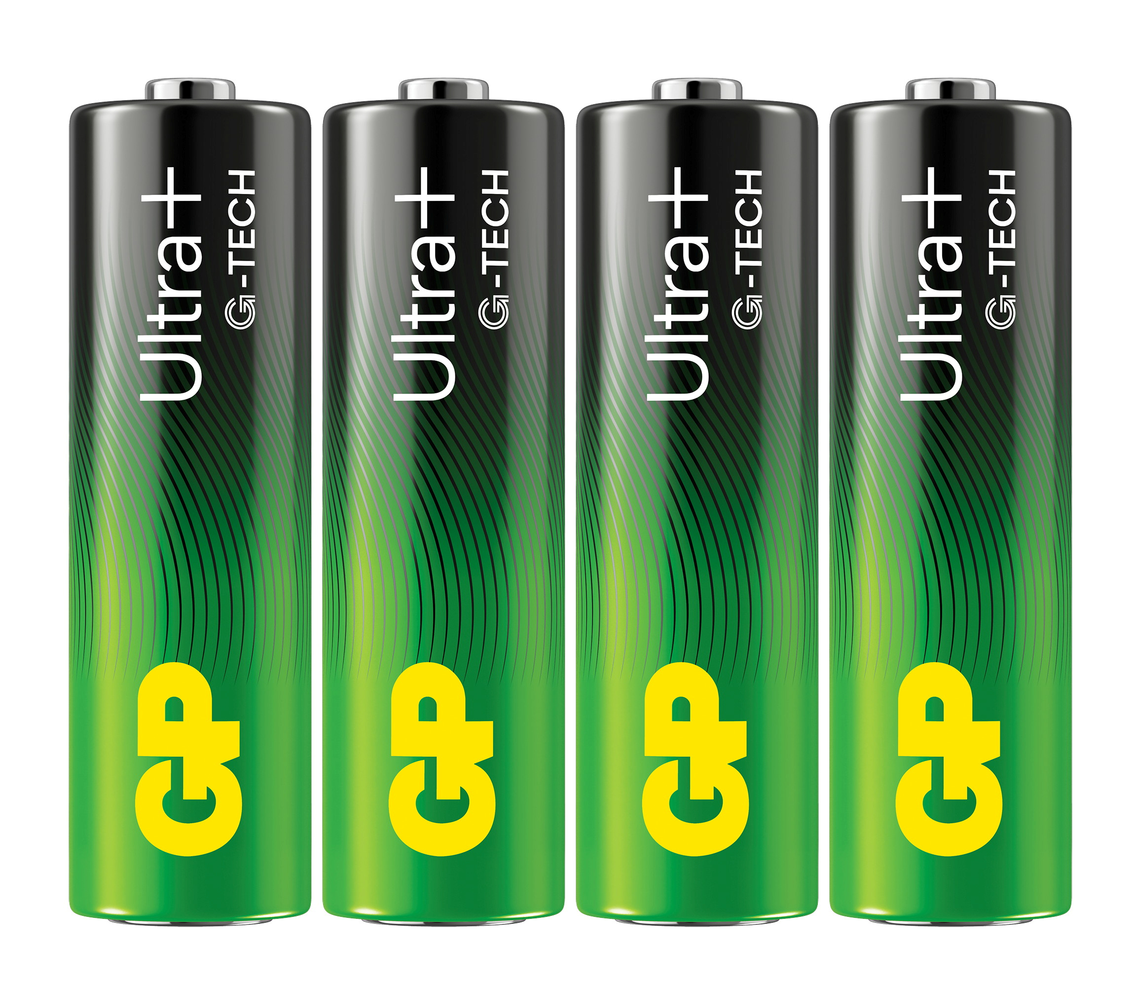 Batterier GP Ultra Plus AA/LR6