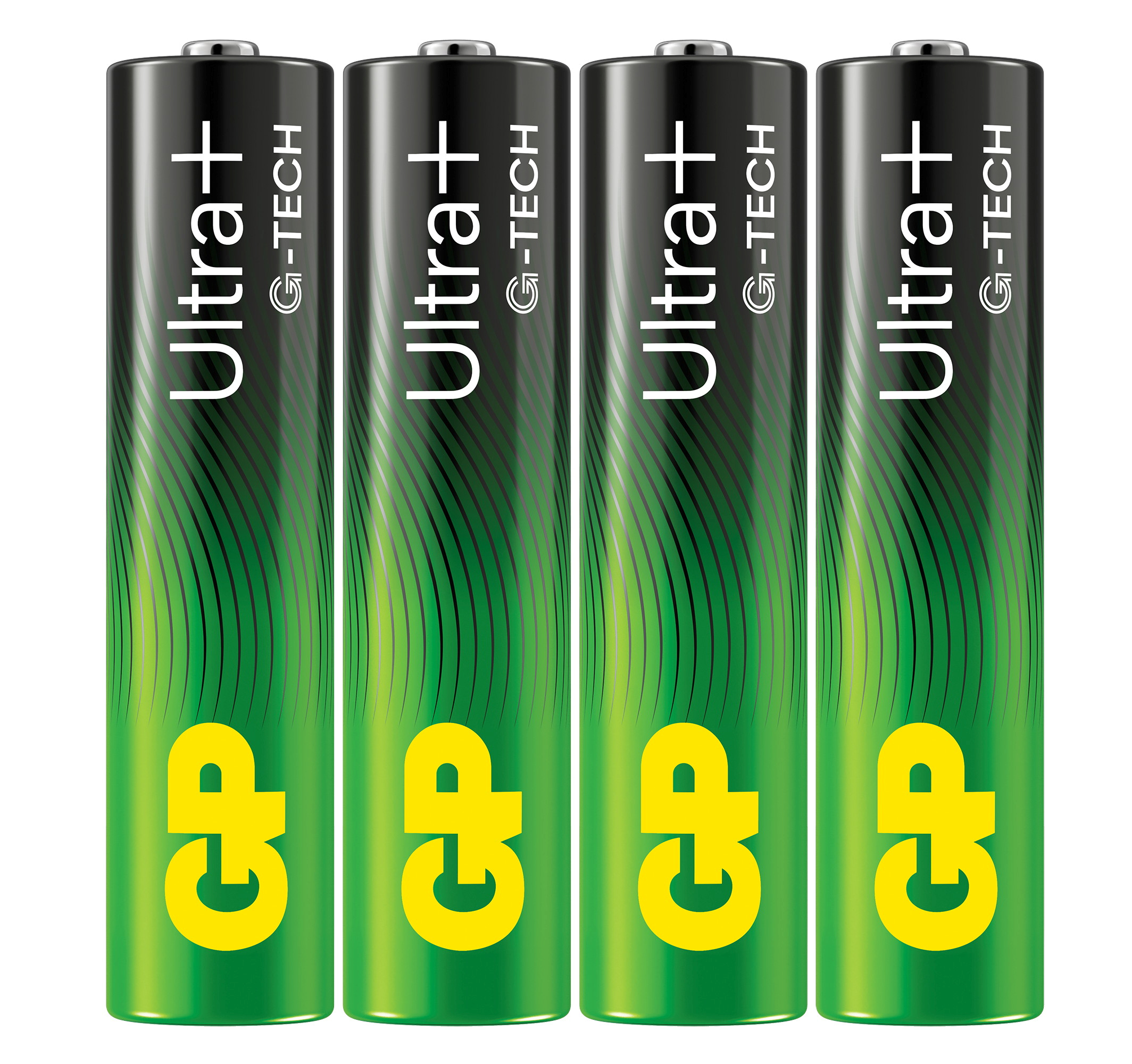 Batterier GP Ultra Plus AAA/LR03