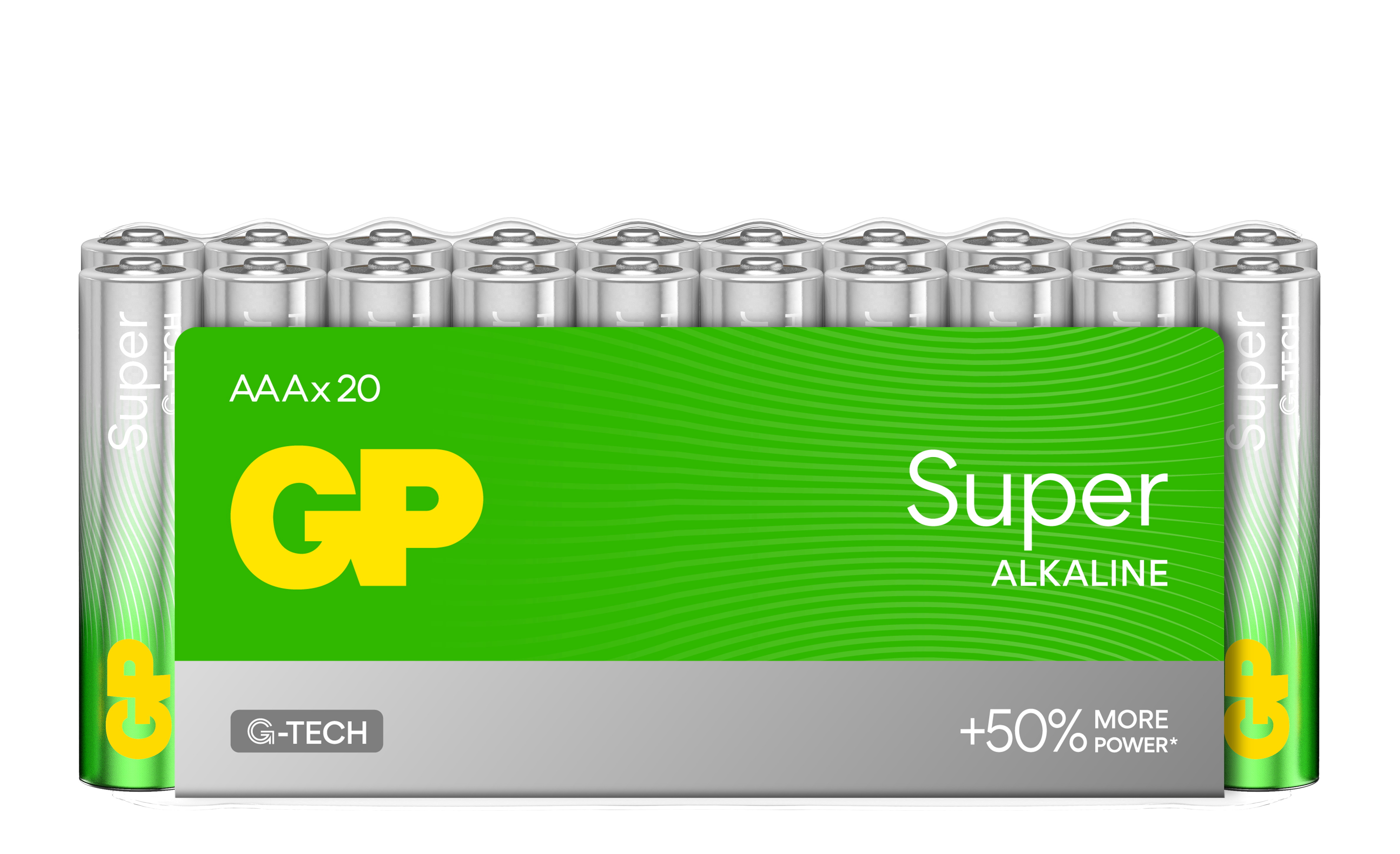 Batterier GP Super AAA/LR03