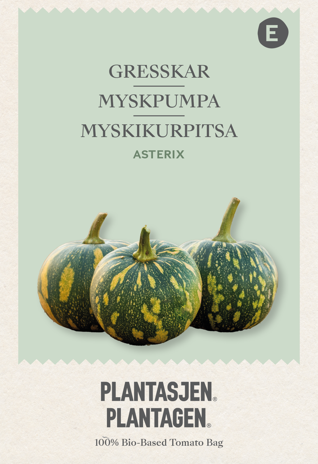 Myskpumpa Asterix
