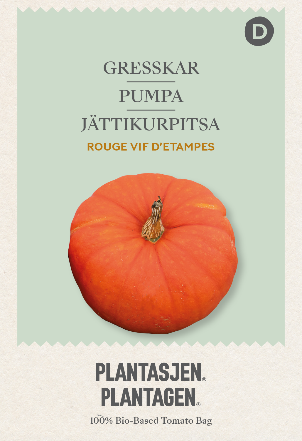 Pumpa Rouge Vif d’Etampes