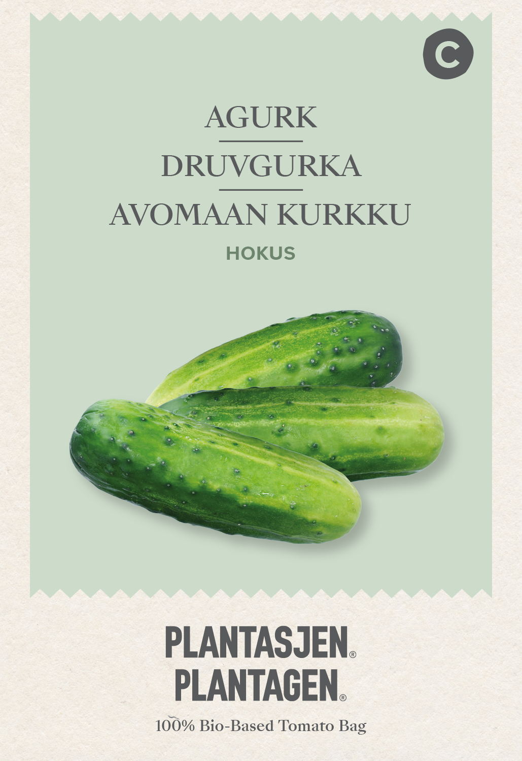 Druvgurka Hokus