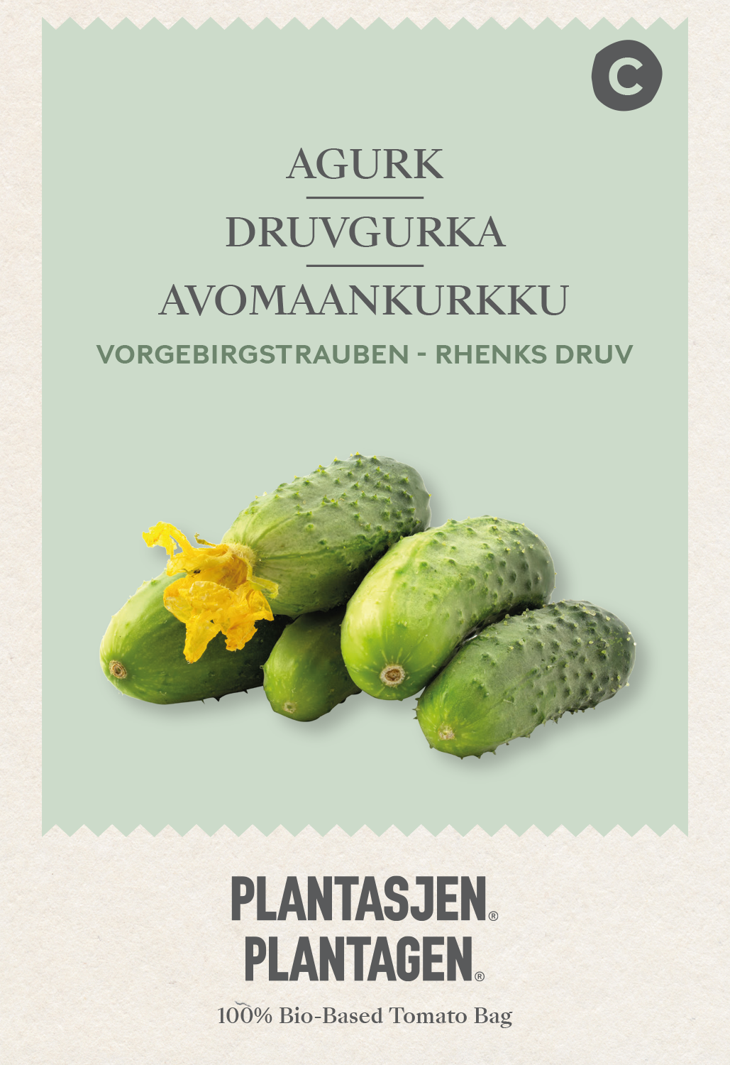 Druvgurka Vorgebirgstrauben - Rhenks Druv
