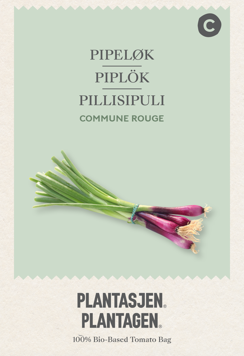 Piplök Commune Rouge