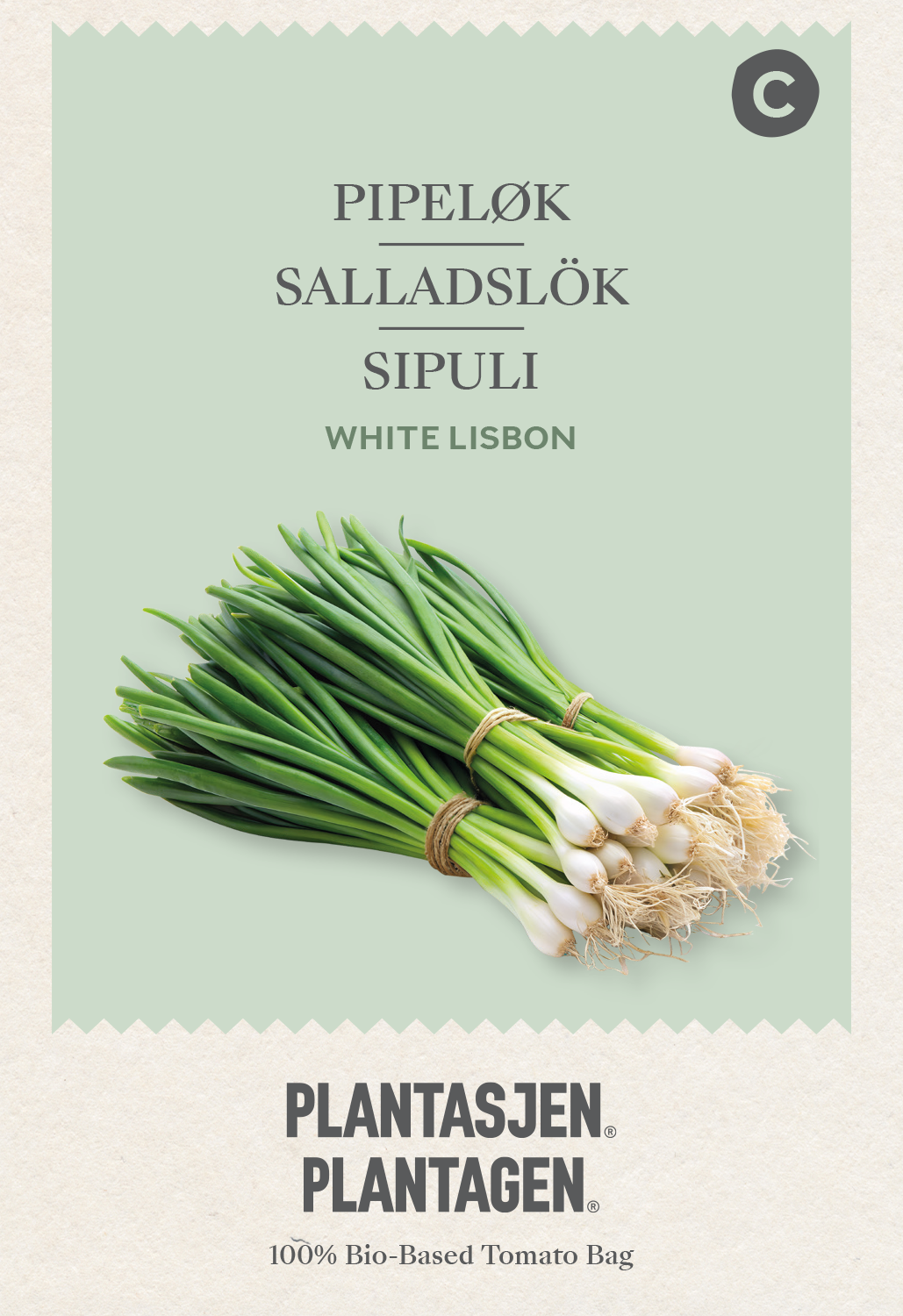 Salladslök White Lisbon