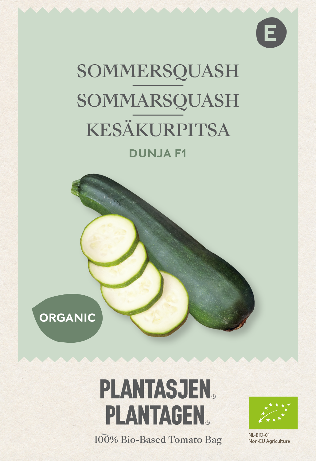 Sommarsquash Dunja F1