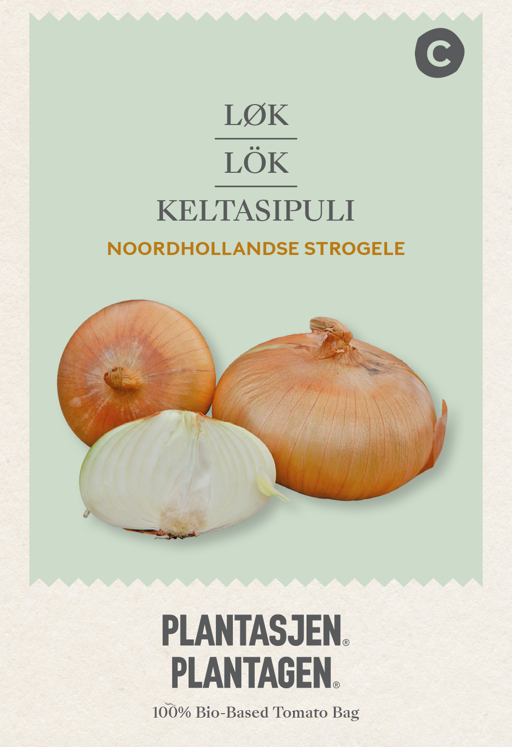 Lök Noordhollandse Strogele