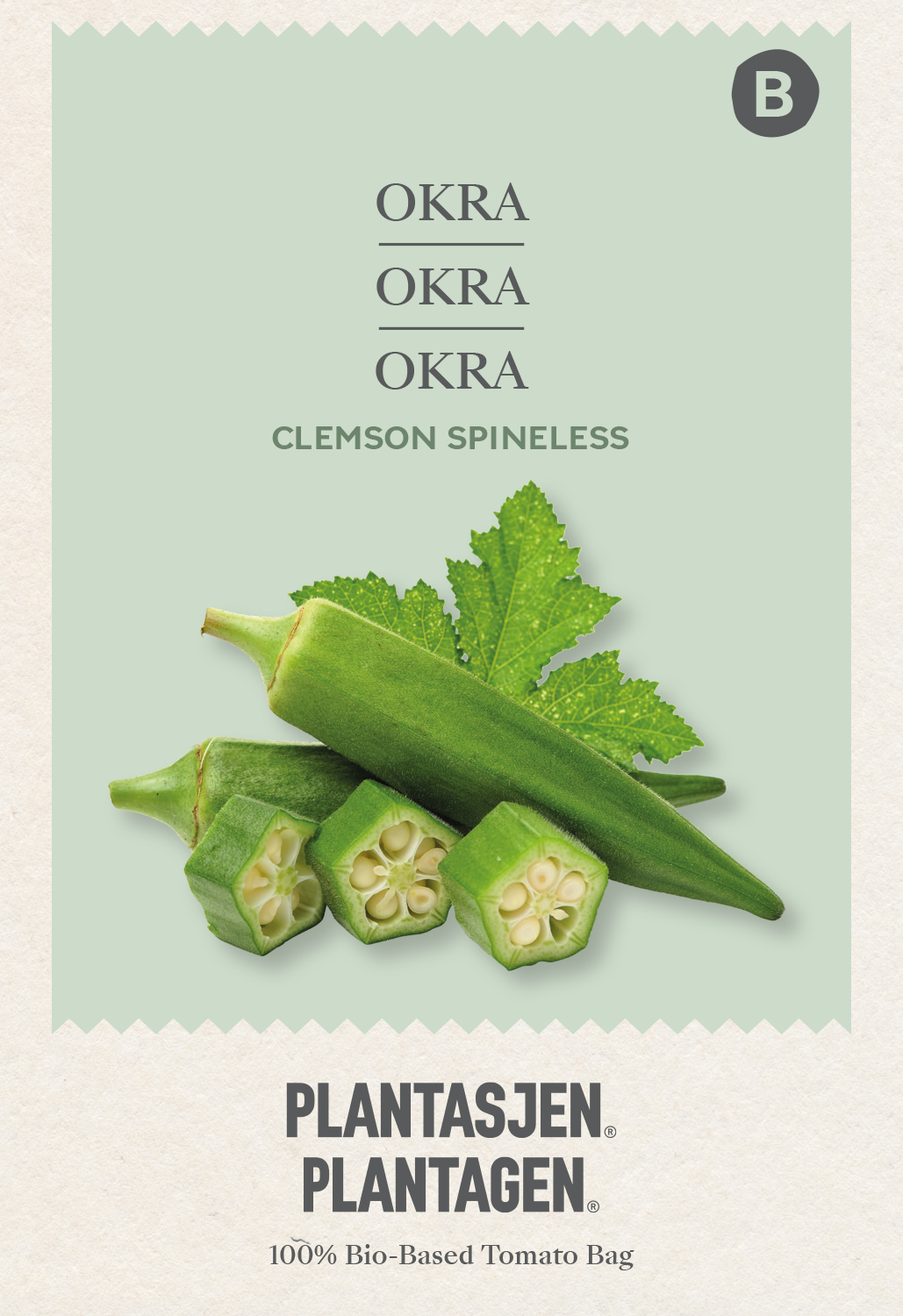 Okra Clemson Spineless