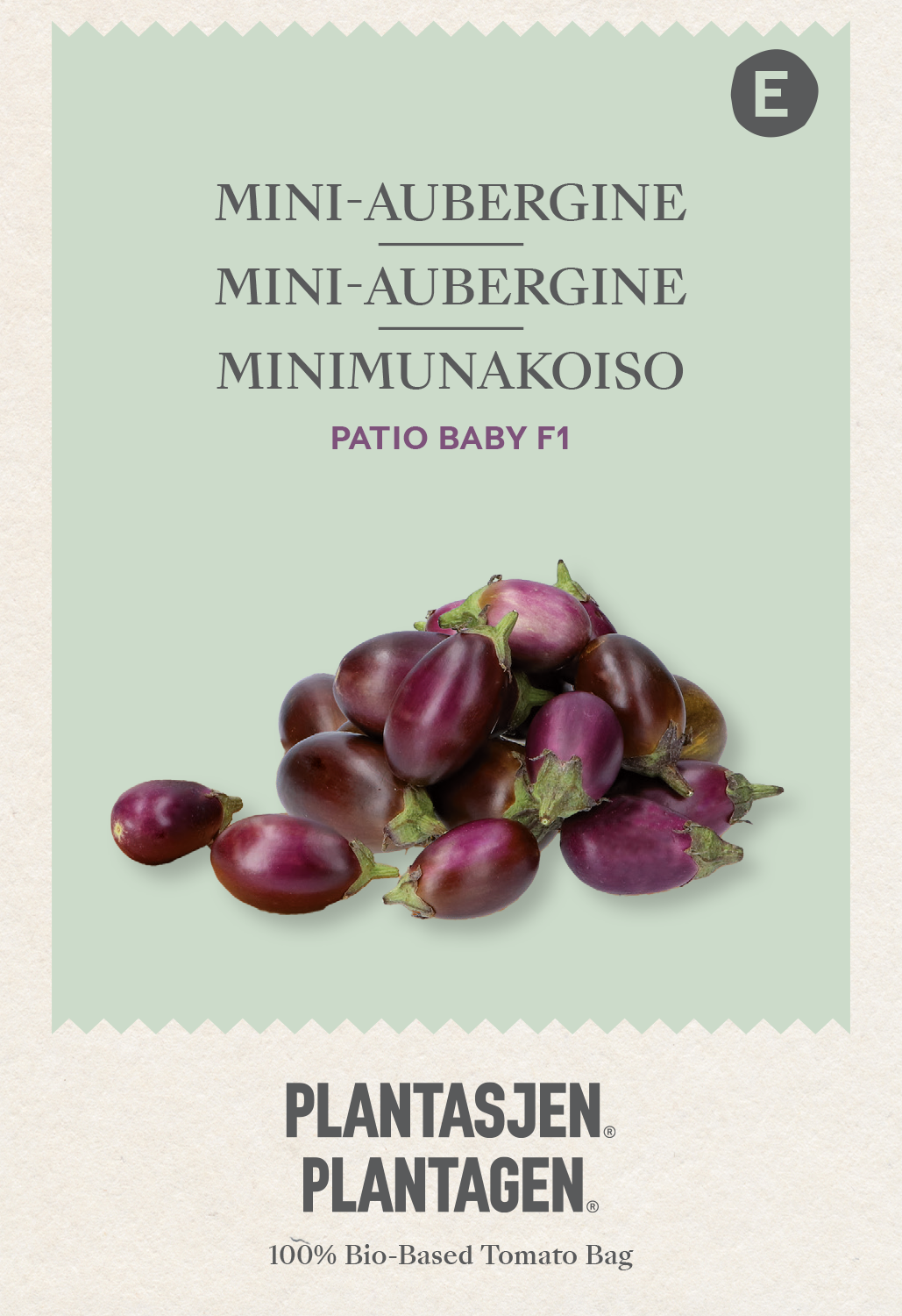 Mini-Aubergine Patio Baby F1