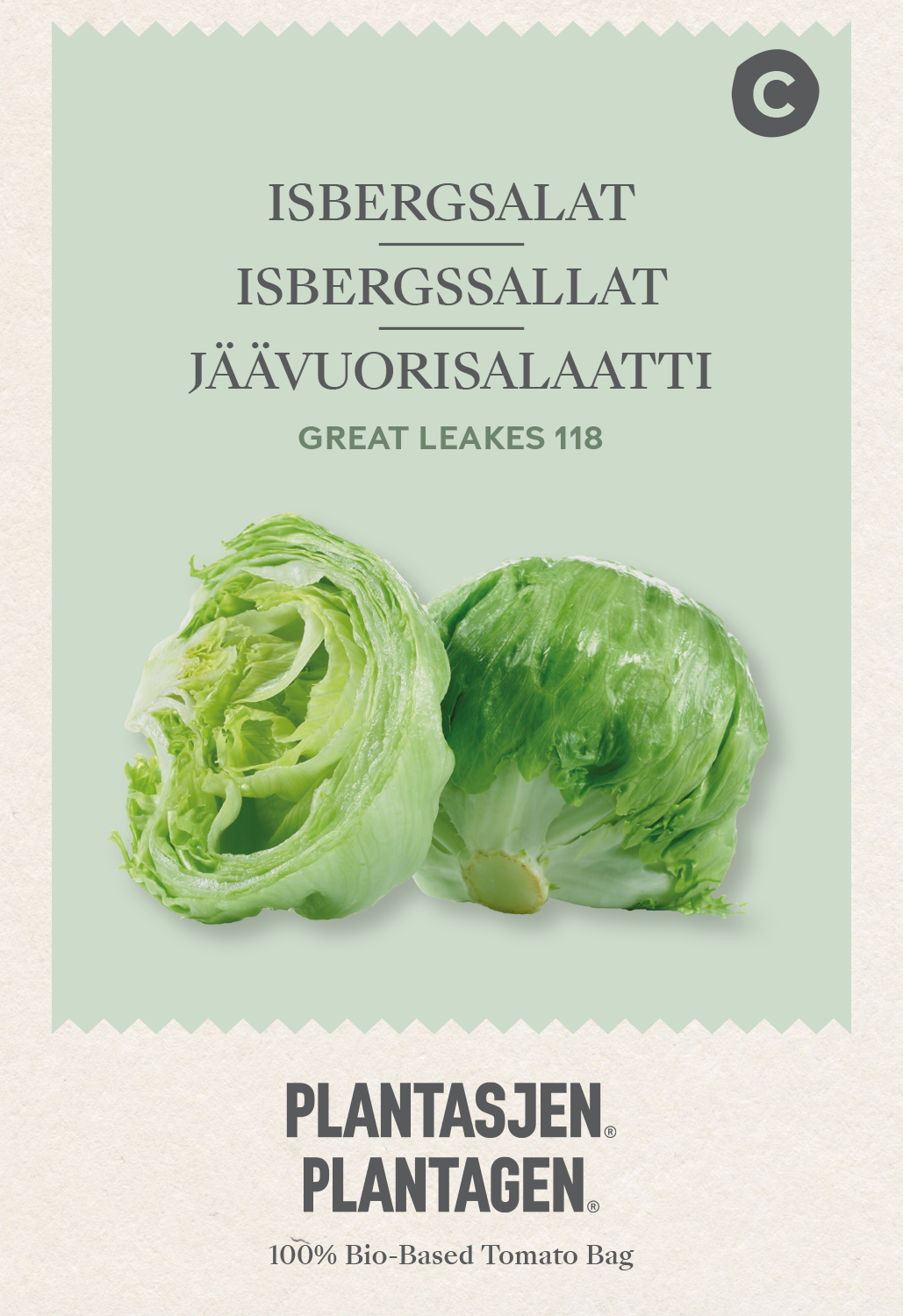 Sallad Isberg Great Lakes 118 - 1 g