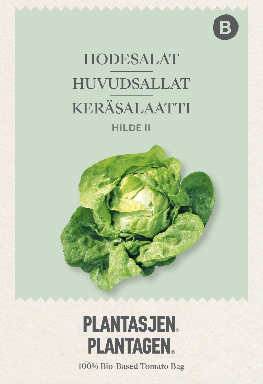 Huvudsallat Hilde II