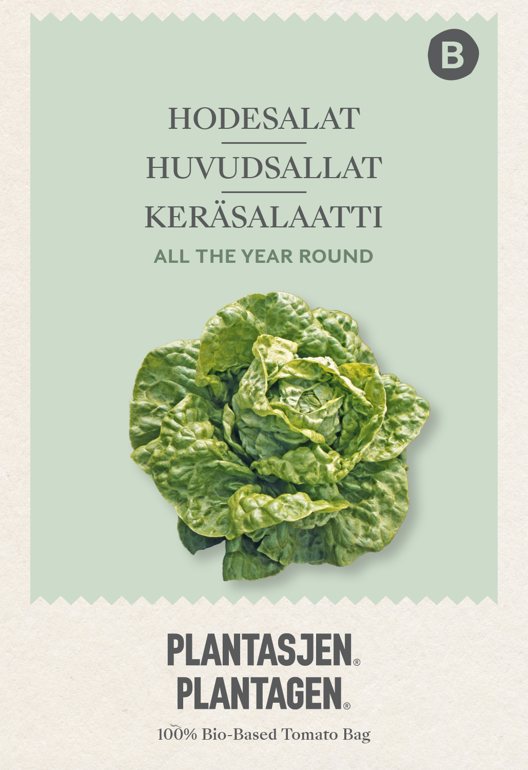 Huvudsallat All The Year Round