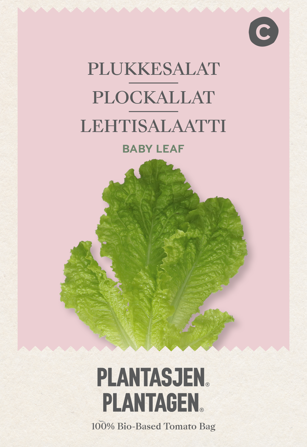 Babyleaf Plocksallat Australische Gele