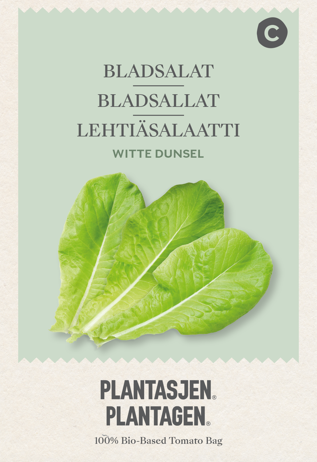 Bladsallat Witte Dunsel