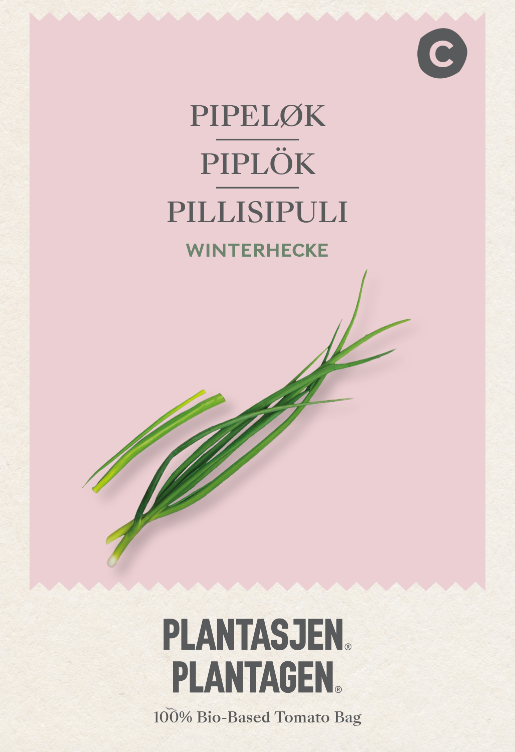 Pipeløk 'Winterhecke'