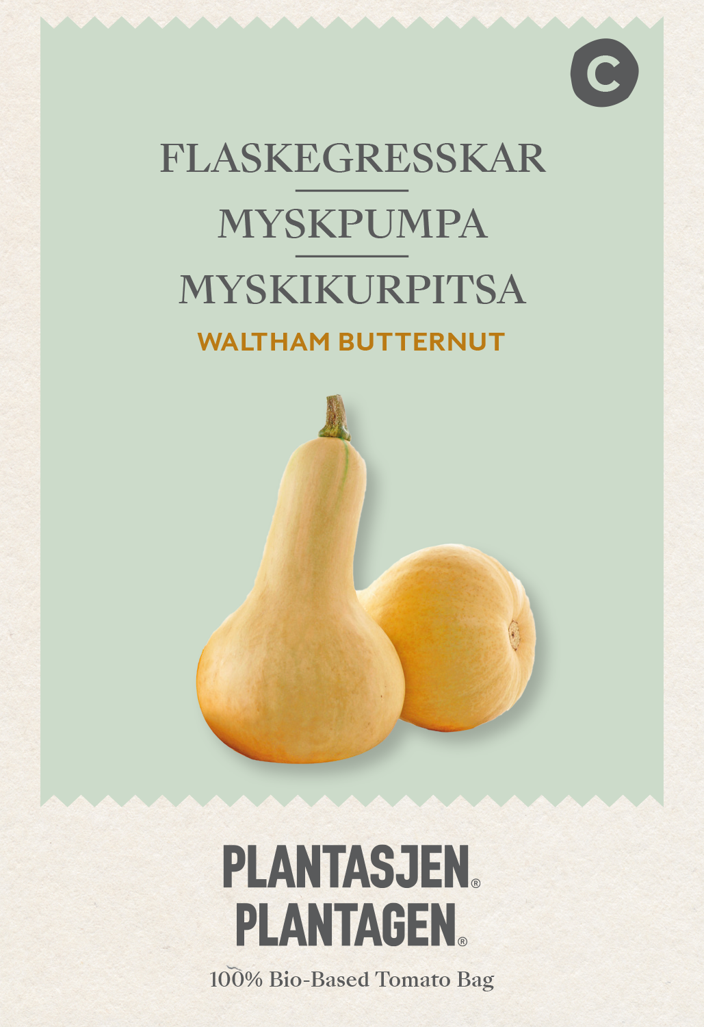 Myskpumpa Waltham Butternut