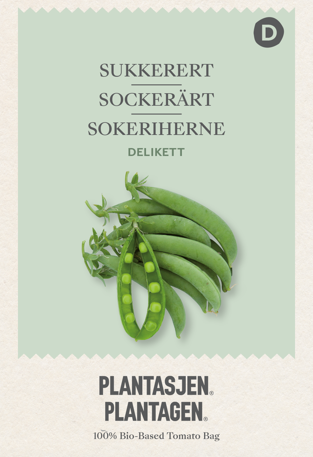 Sockerärt Delikett