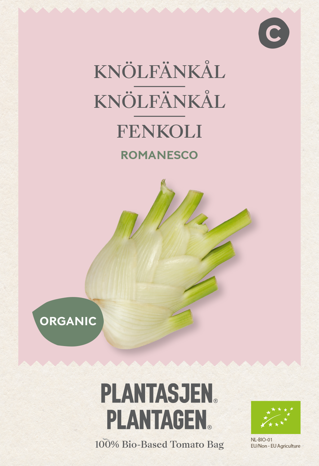Knölfänkål Romanesco