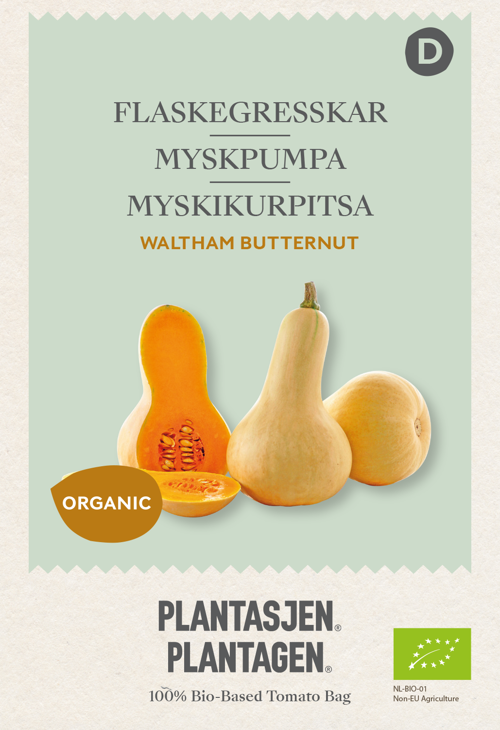 Myskpumpa Waltham Butternut