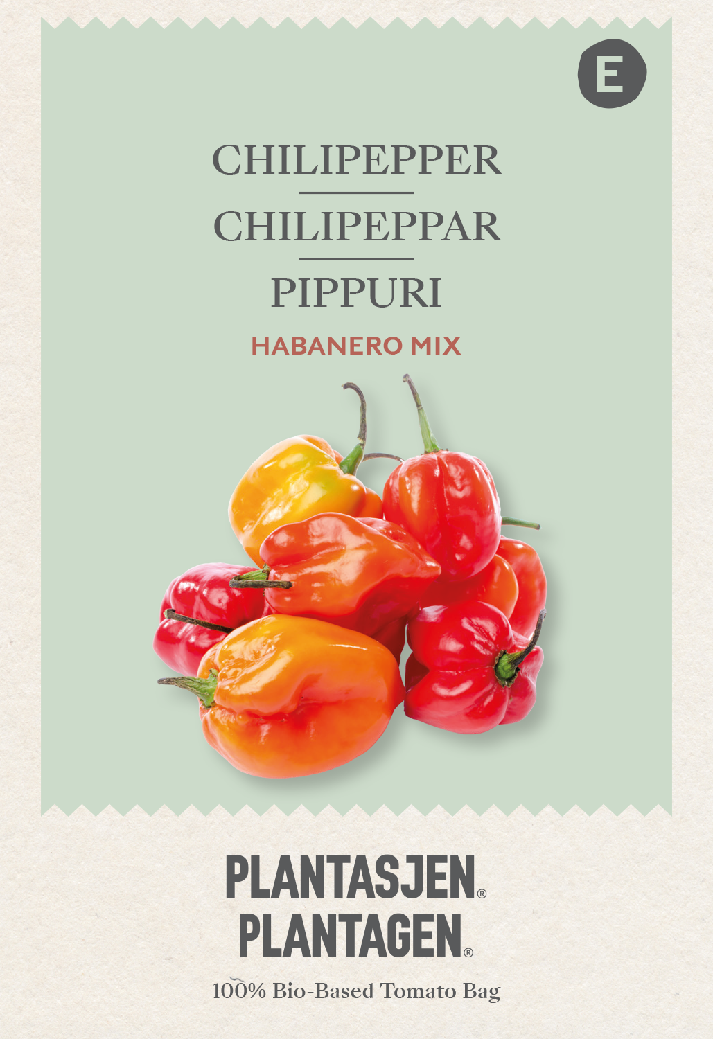 Chilipeppar Xotica Habanero mix