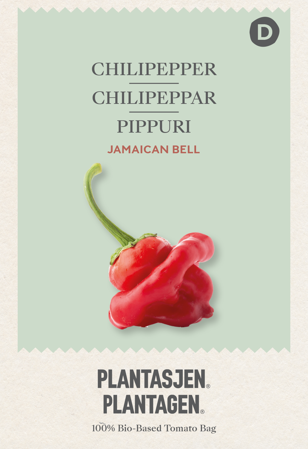 Chilipeppar Jamaican Bell