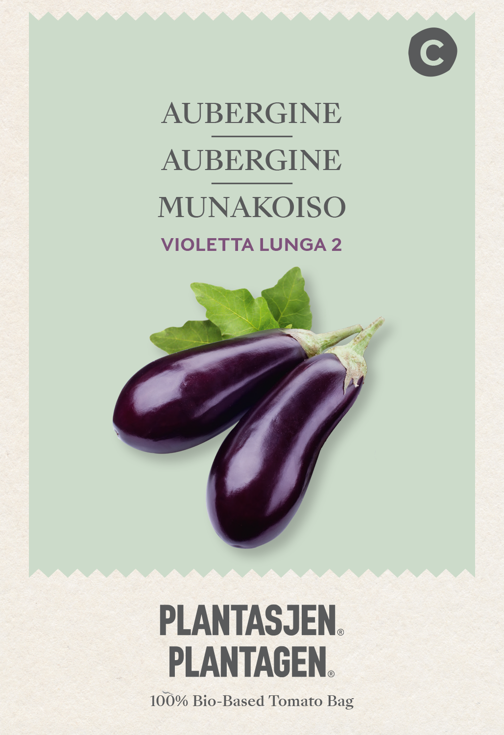 Aubergine 'Violetta Lunga 2'