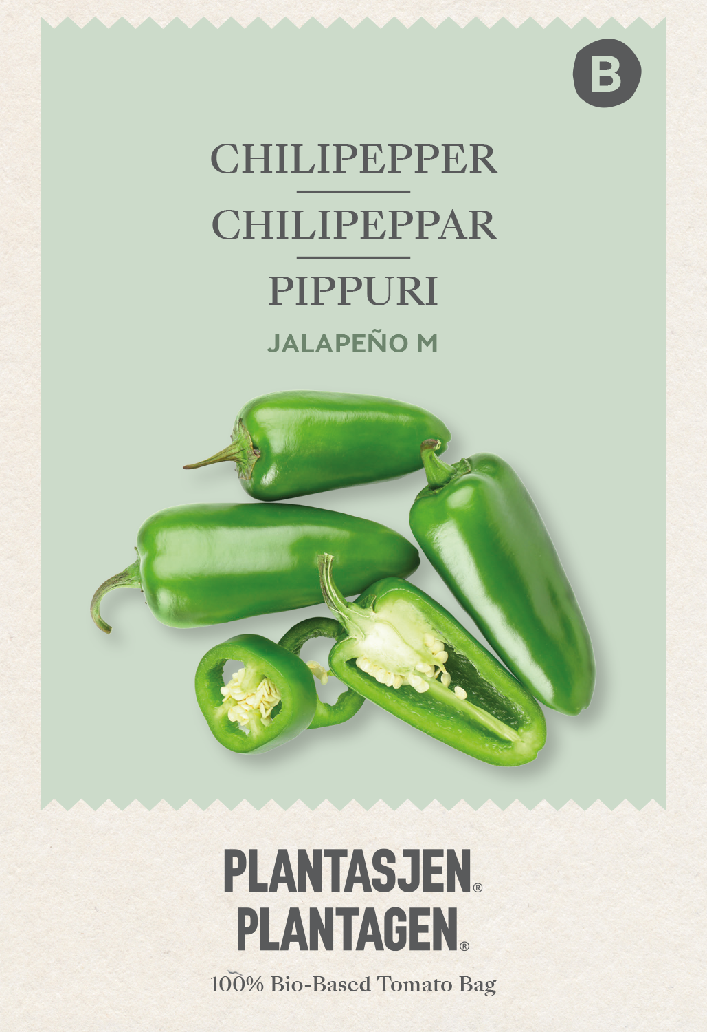 Chilipeppar Jalapeño M