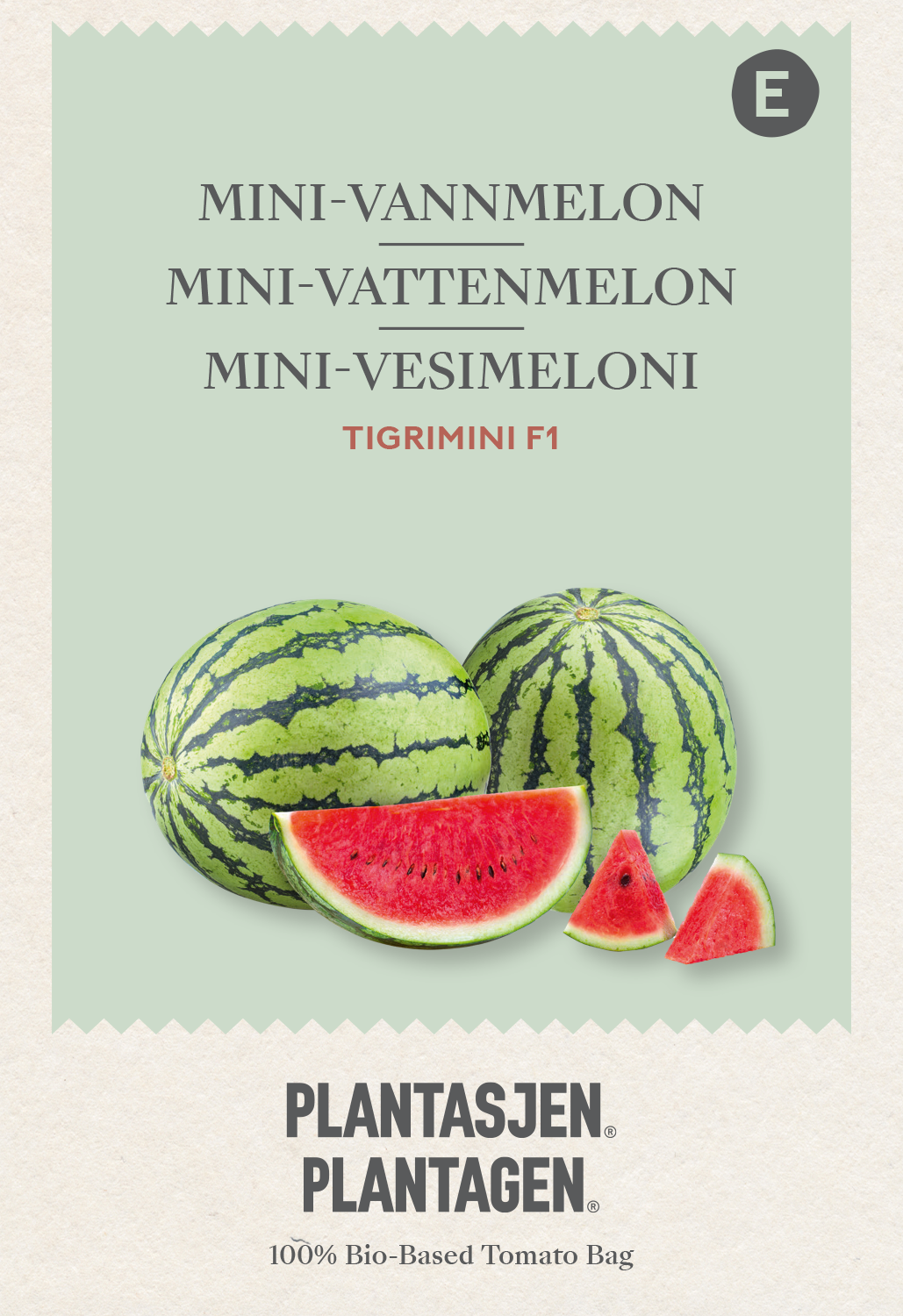 Vattenmelon mini 'Tigrimini' F1