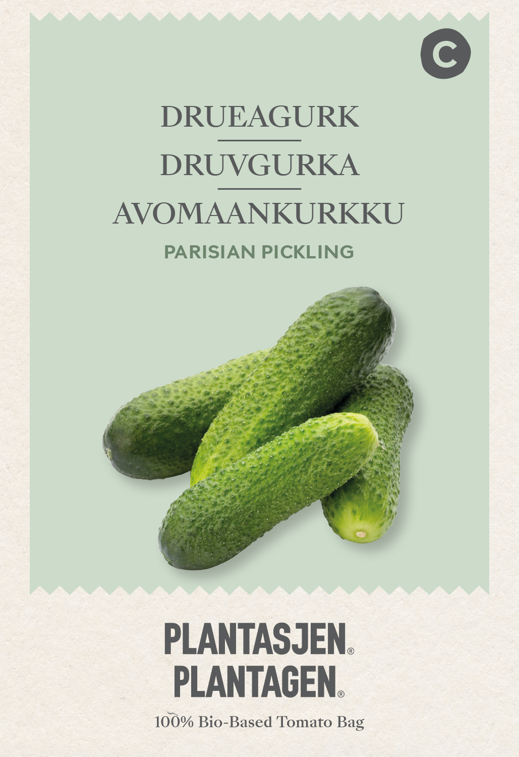 Druvgurka "Parisian Pickling