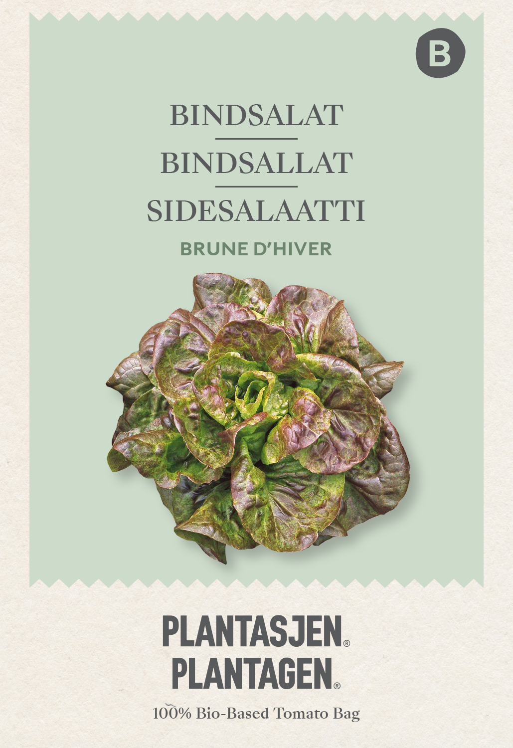 Bindsallat Brune d’hiver