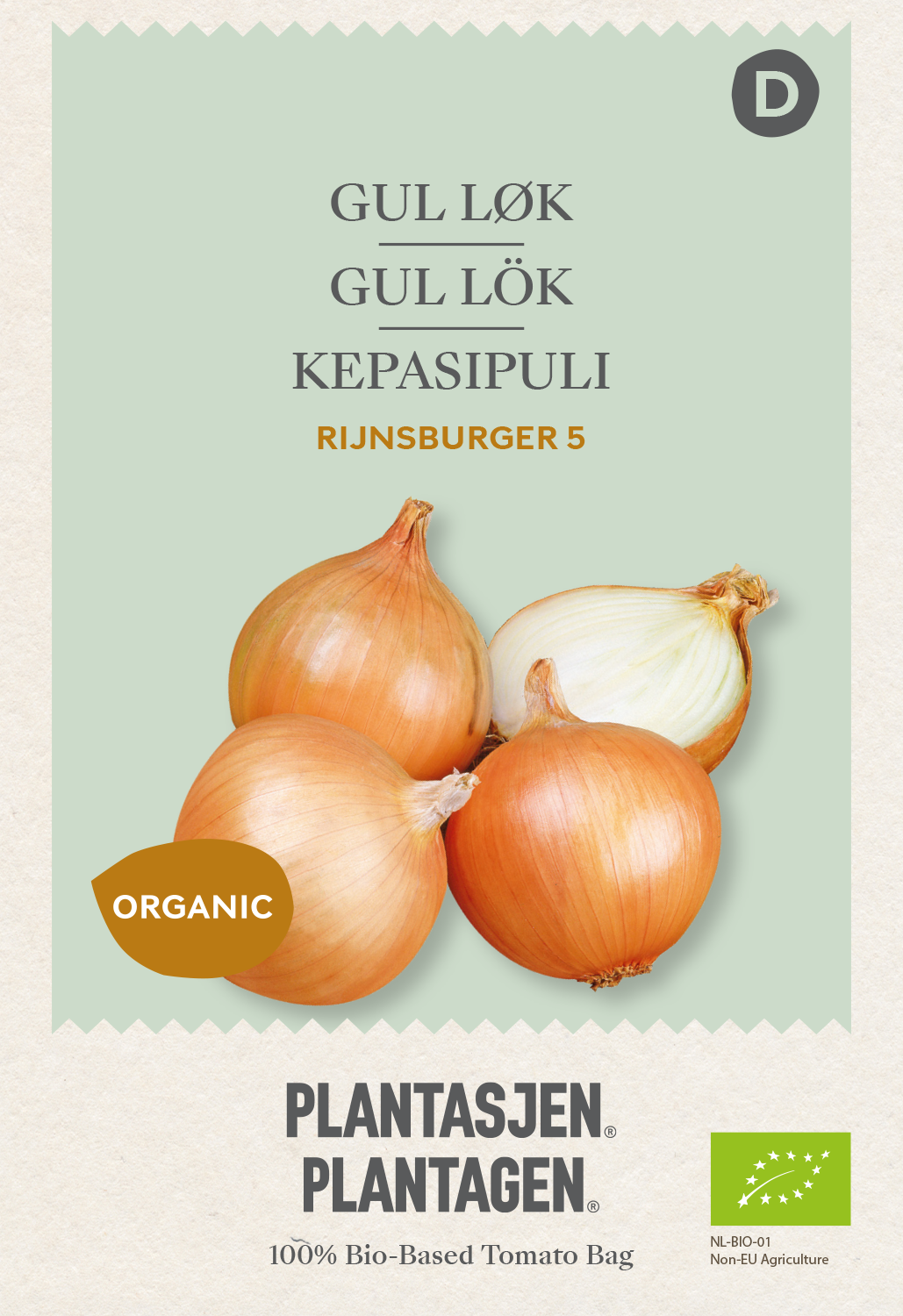 Gul lök 'Rijnsburger'