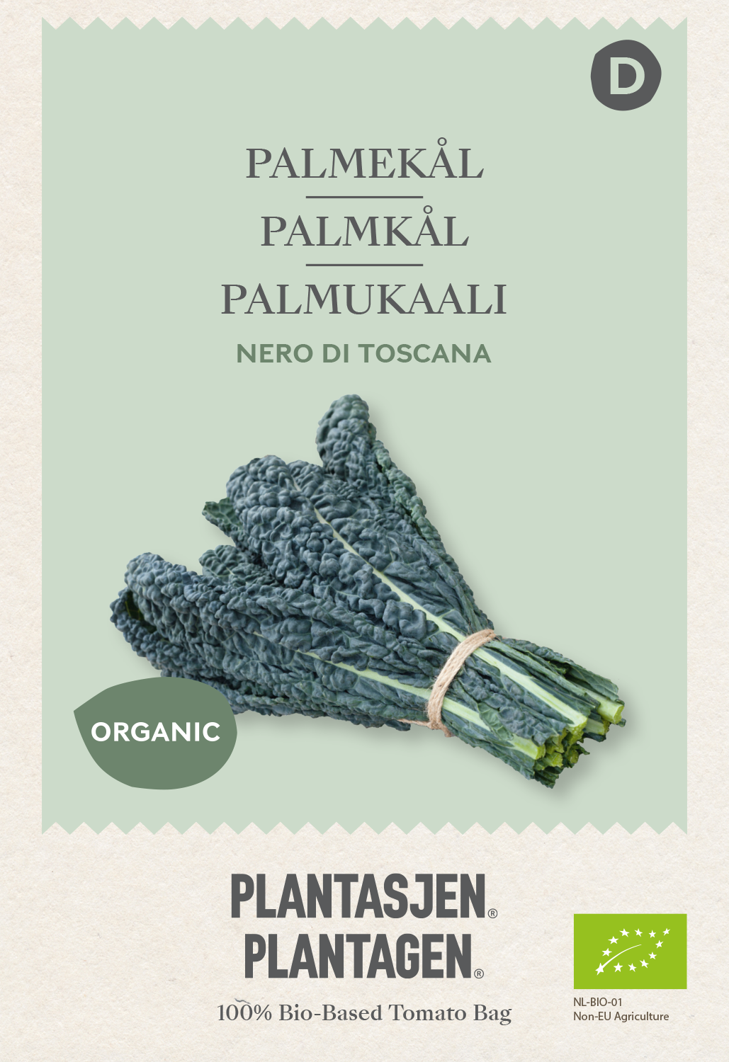 Palmkål 'Nero di Toscana'