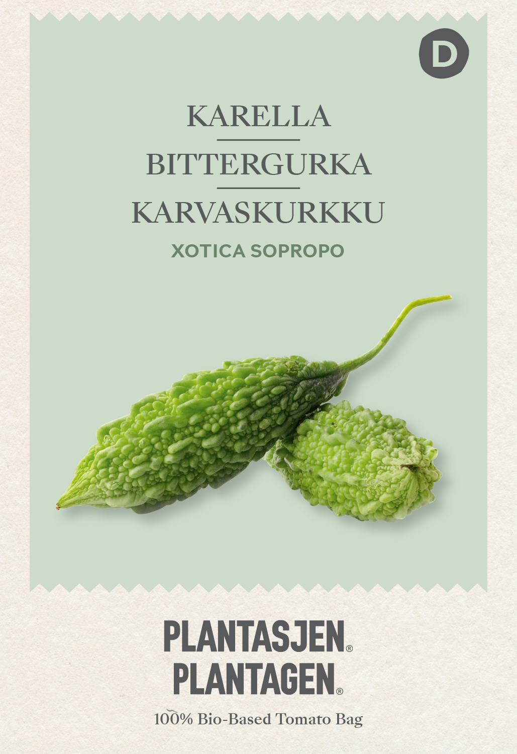 Bittergurka 'Xotica Sopropo'