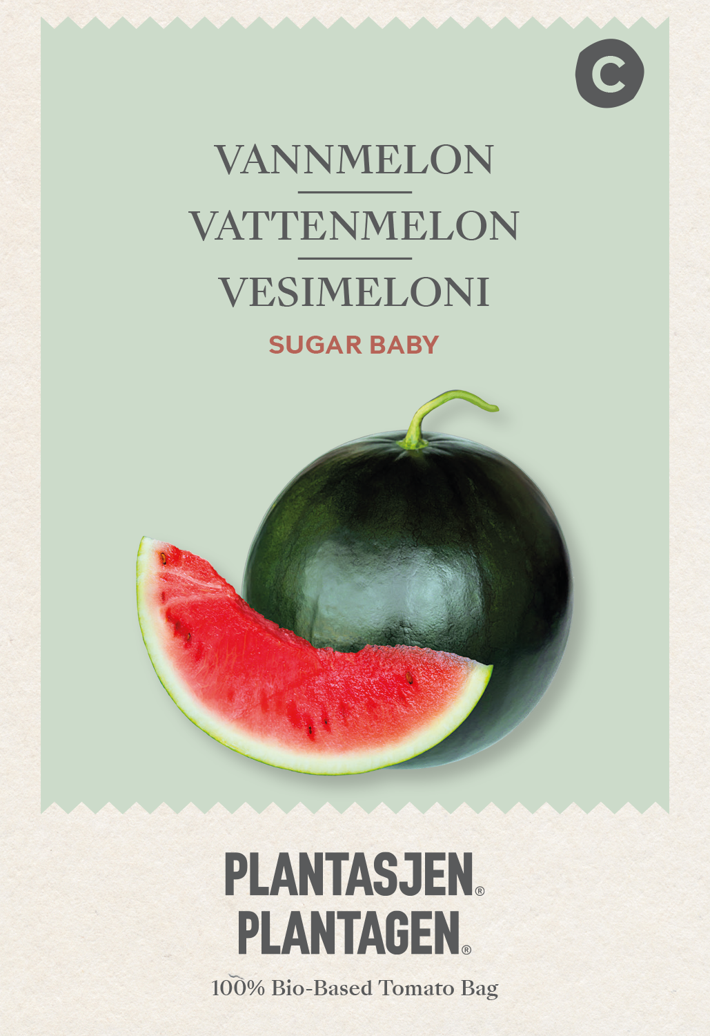 Vattenmelon Sugar Baby