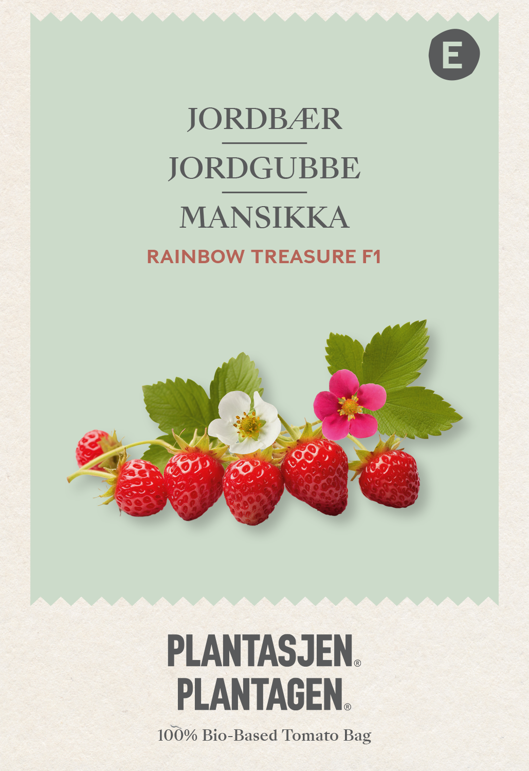 Jordgubbe 'Rainbow Treasure' F1