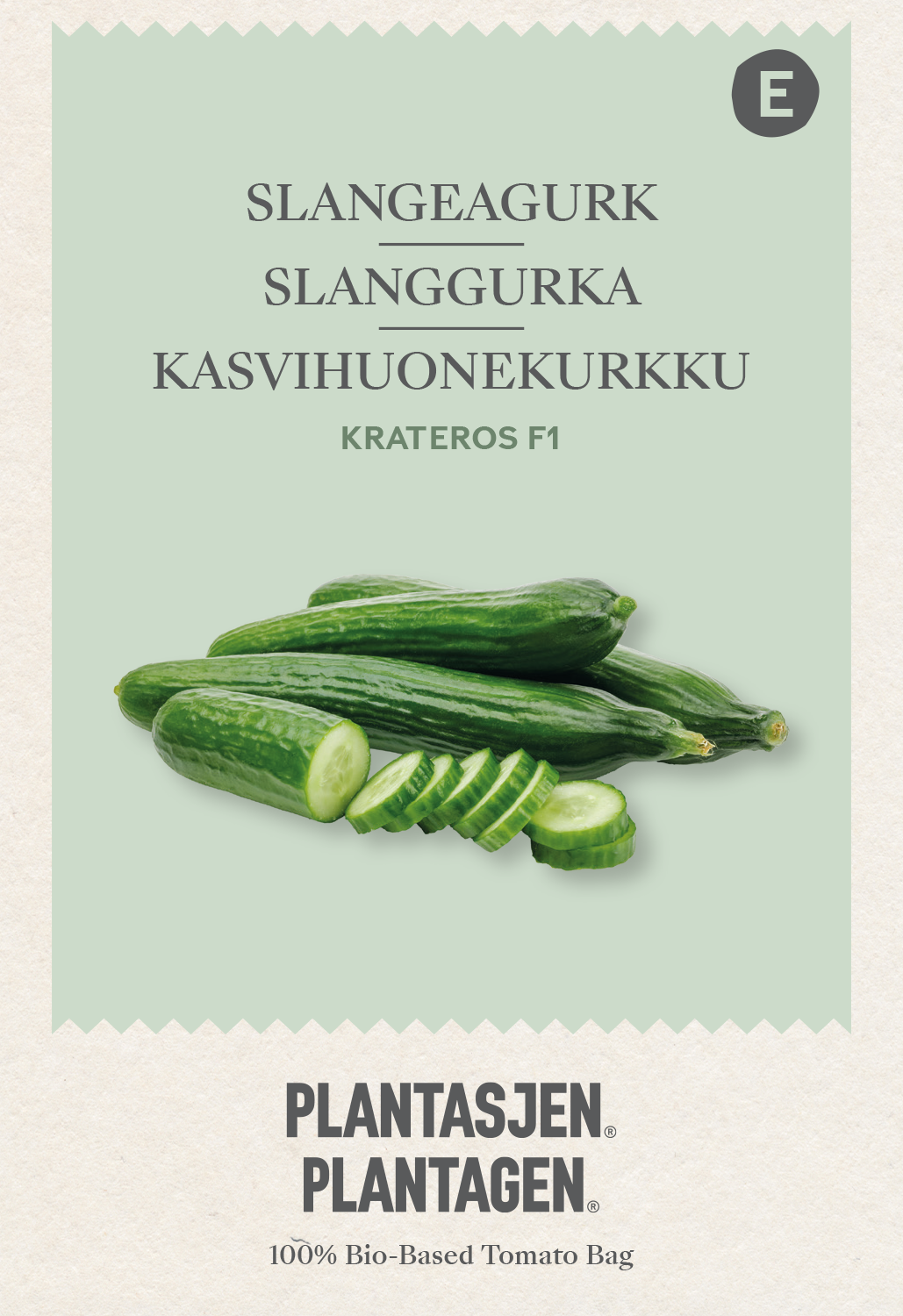 Salladsgurka 'Krateros' F1