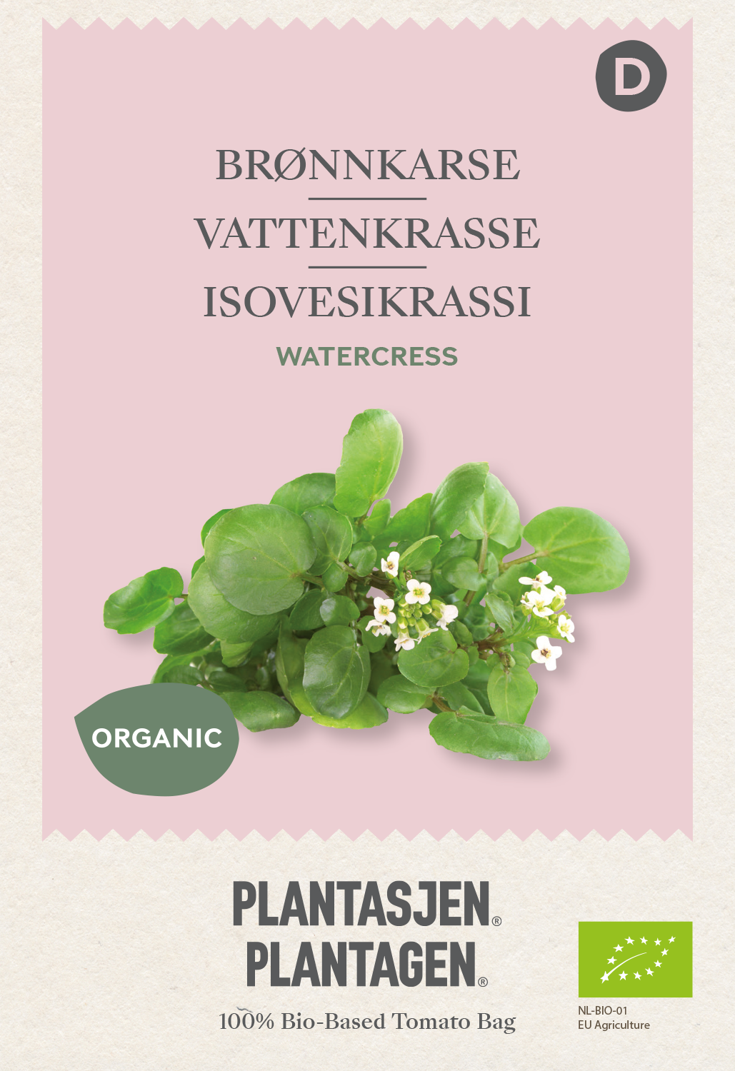 Vatenkrasse Watercress