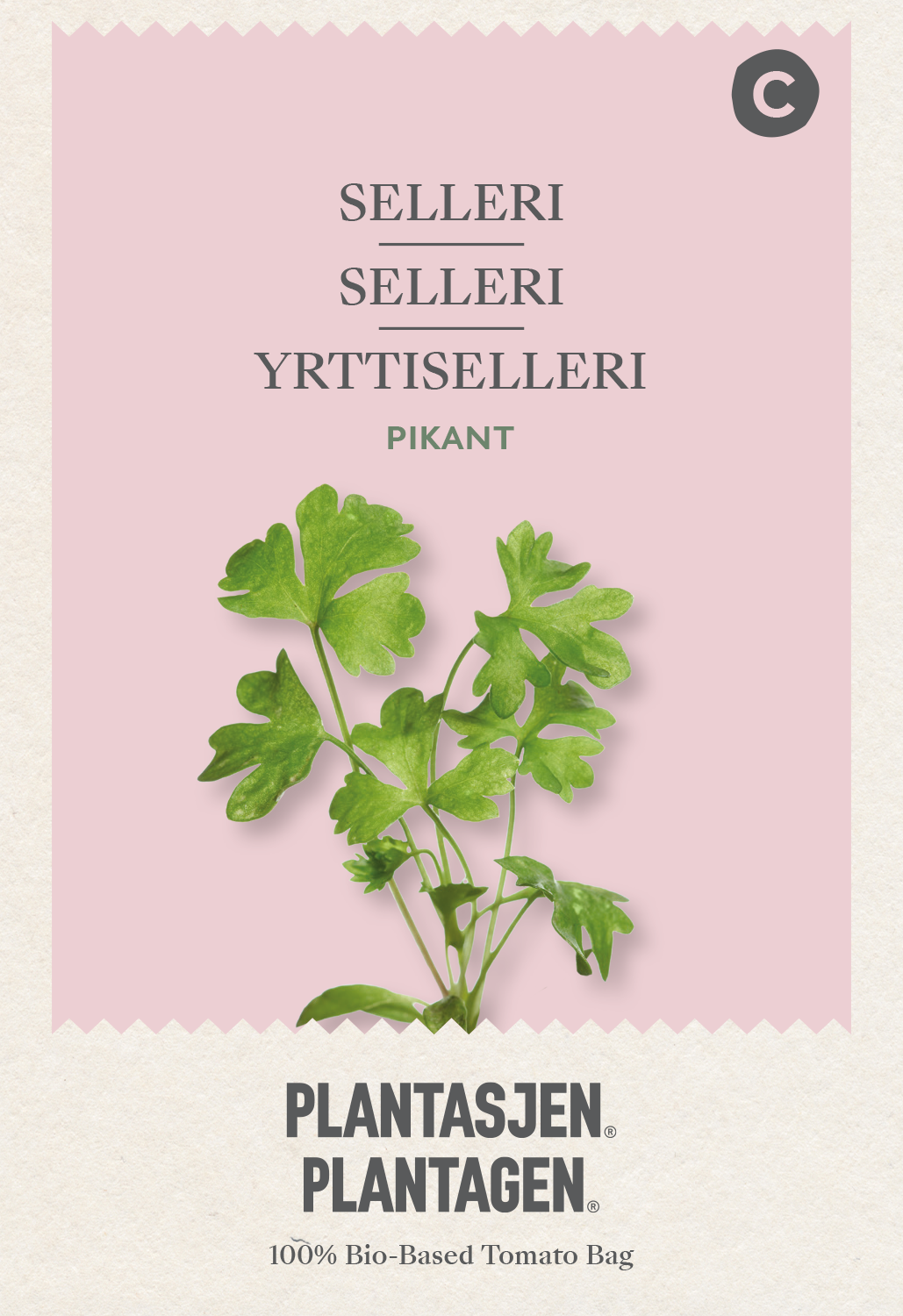 Mikrogrönt Selleri Pikant