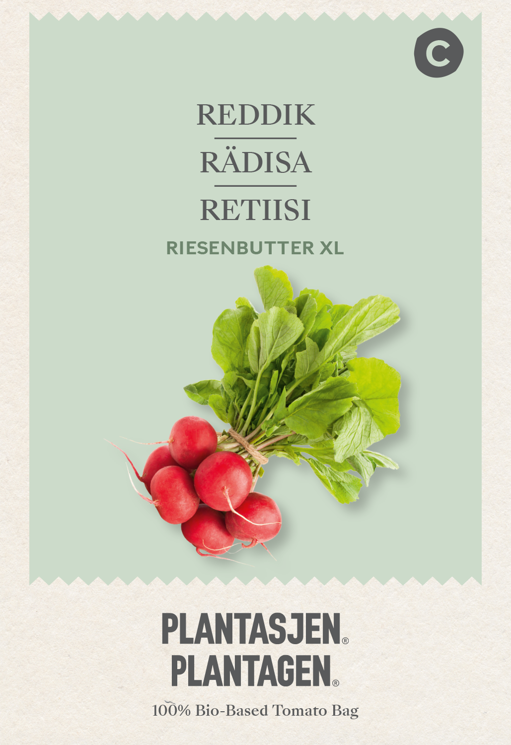 Rädisa Riesenbutter XL