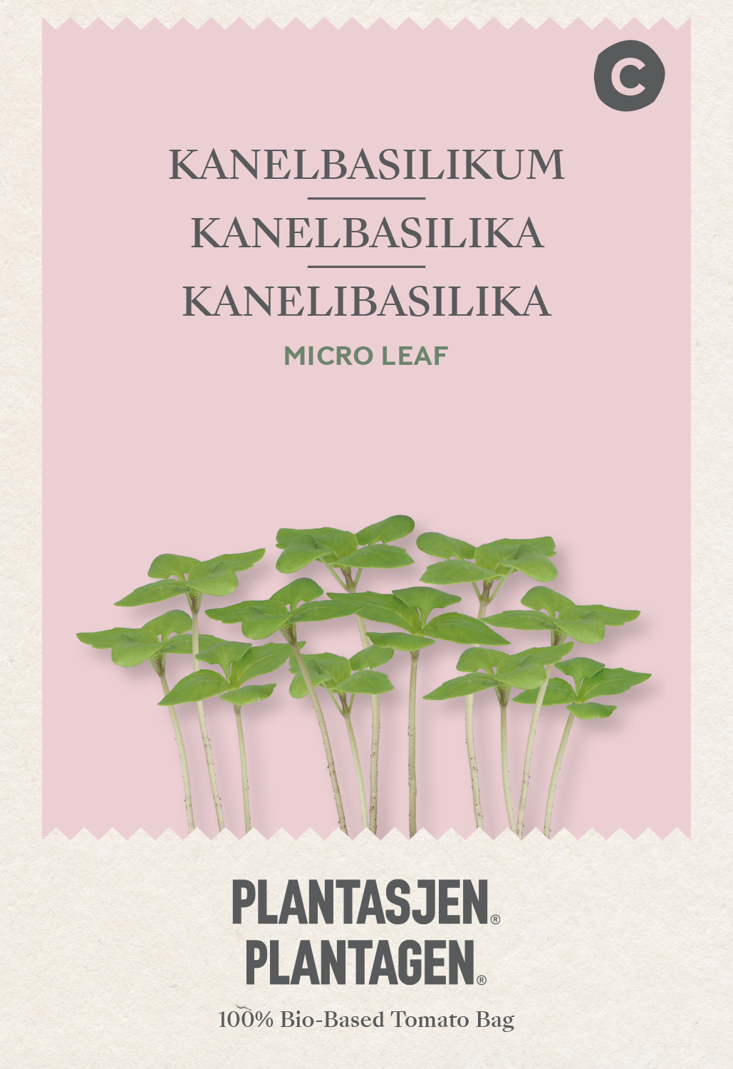 Mikrogrönt Kanelbasilika