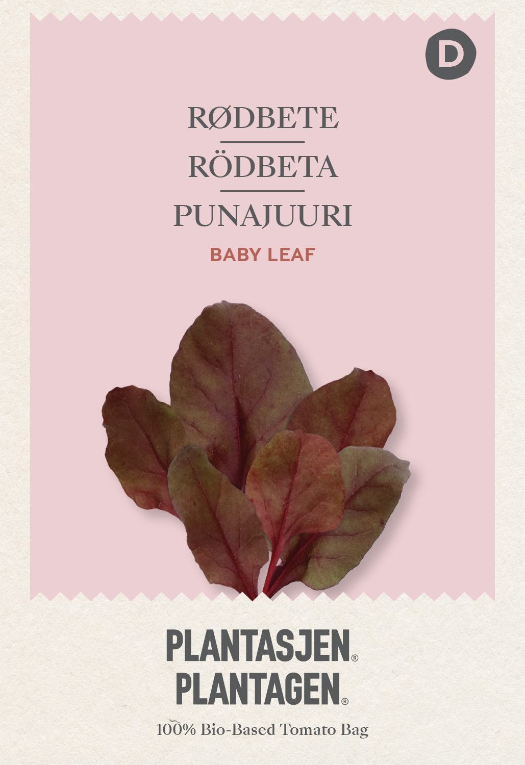 Baby leaf Rödbeta Bull’s Blood