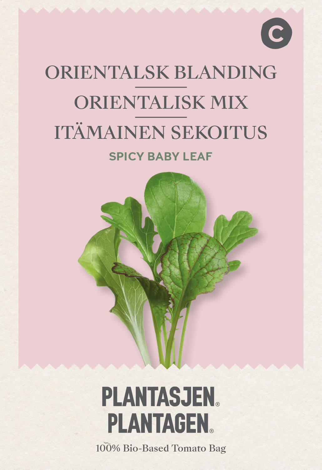 Babyleaf Orientalisk mix