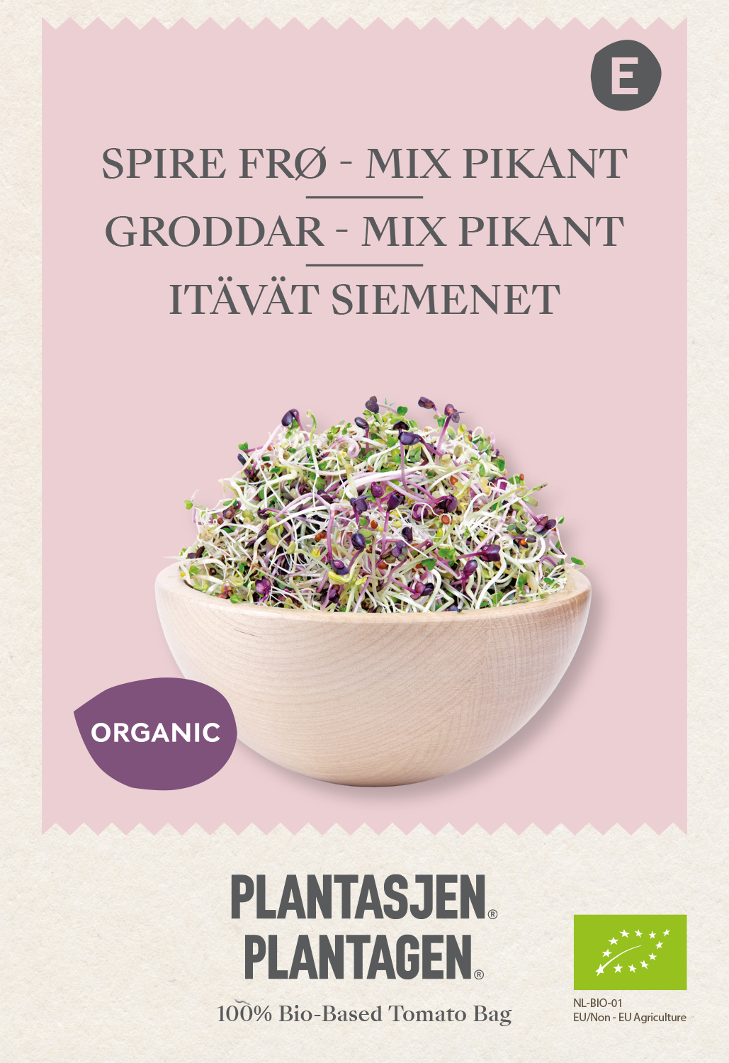 Mix pikant - Groddar
