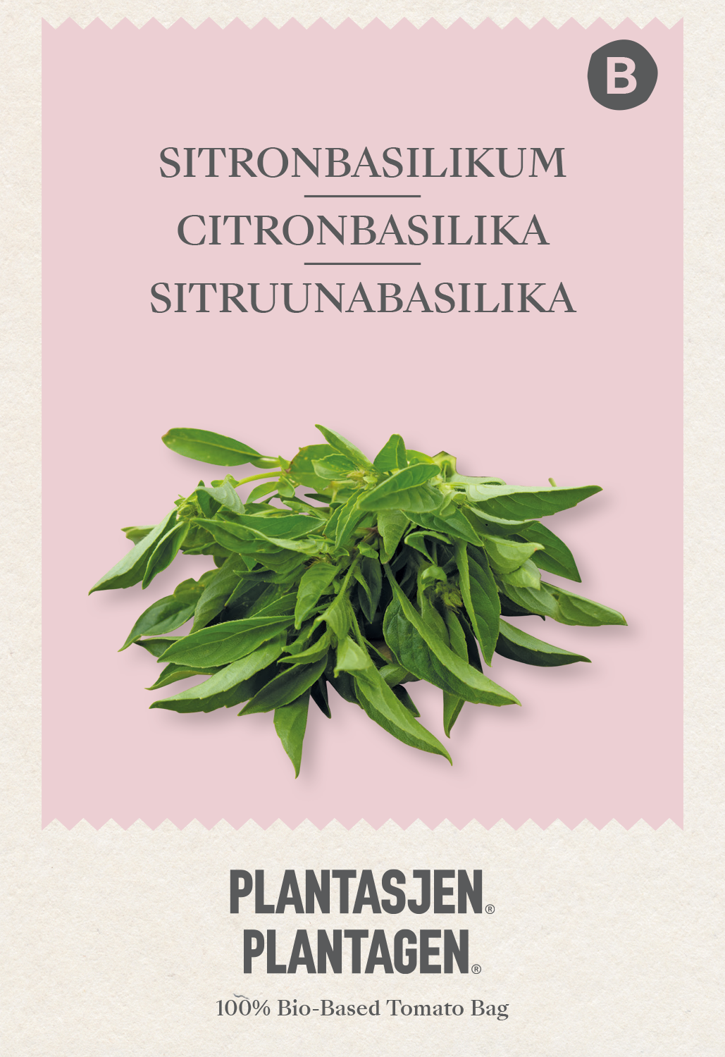 Citronbasilika - 0,25 g