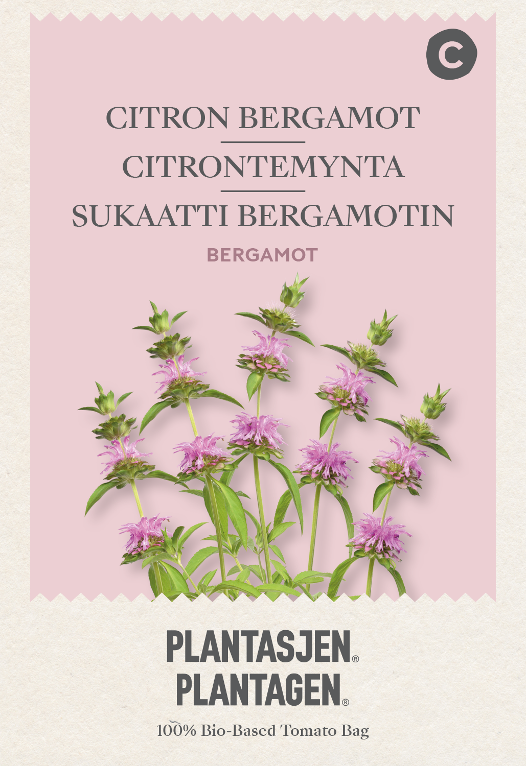 Citrontemynta Bergamot