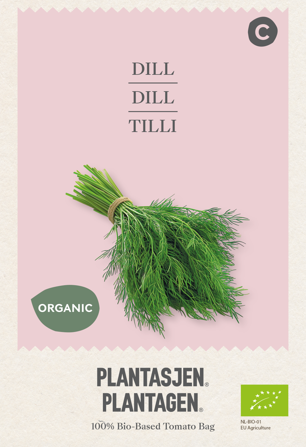 Dill - 2 g ekologisk