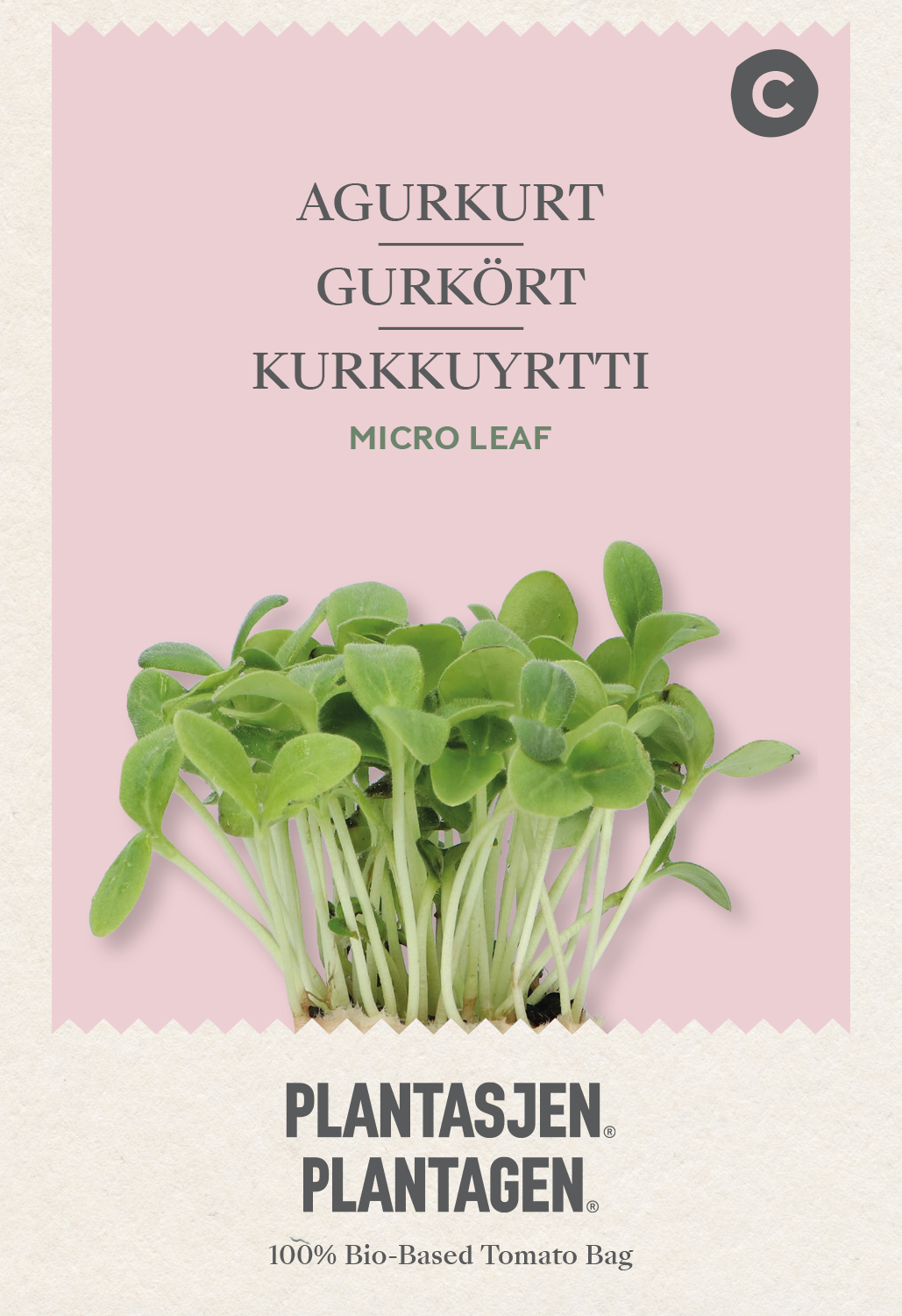 Gurkört - Mikrogrönt